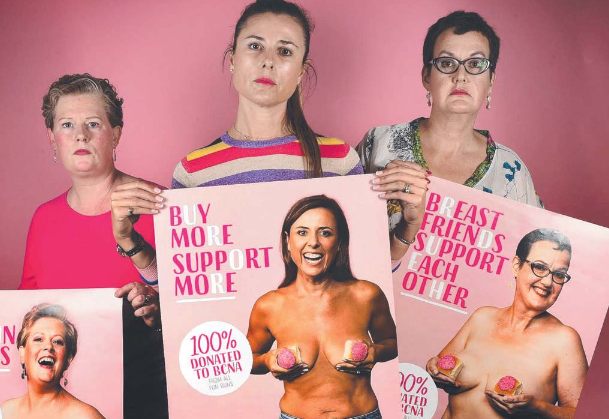 Delight as pink buns sell out - HERALD SUN